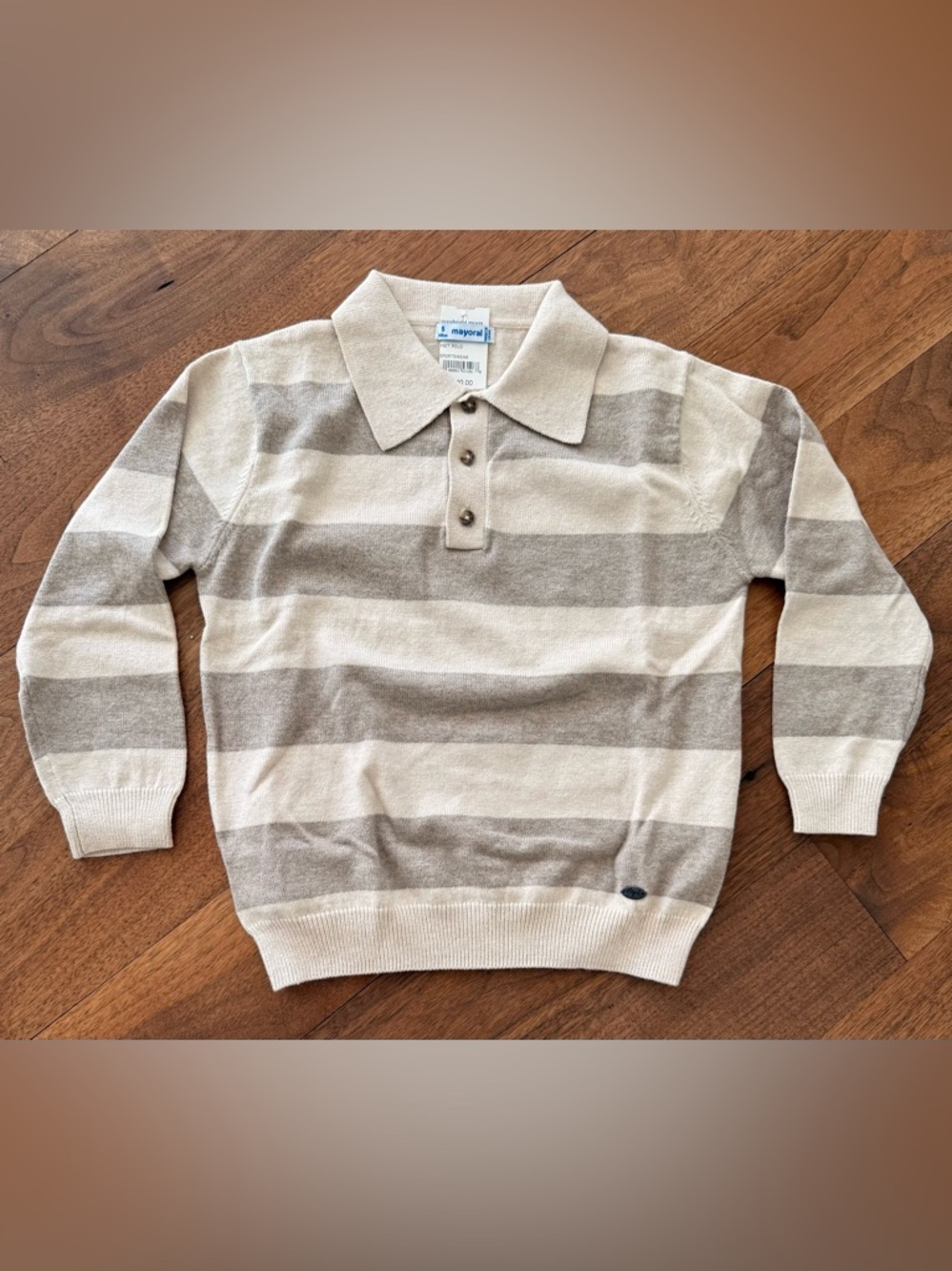 Mayoral Knit Polo